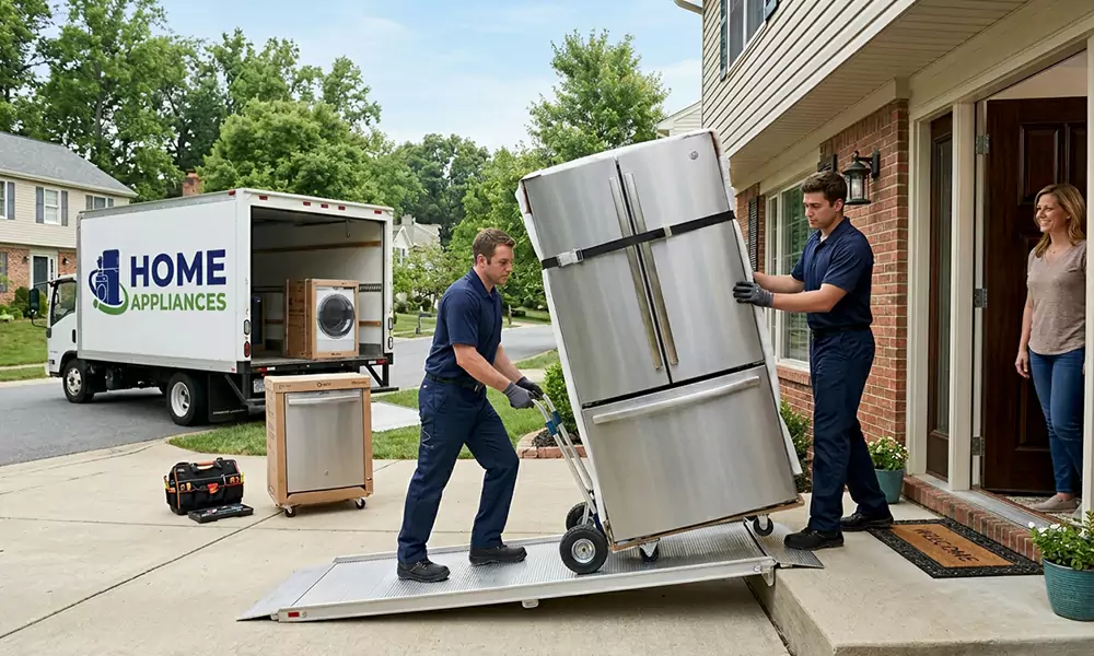 Appliance Delivery and Installation in Medford, MA