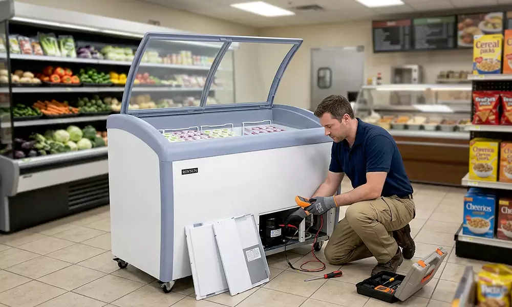 Commercial Freezer Repair in Medford, MA