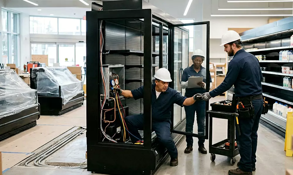 Commercial Refrigeration Installation in Medford, MA