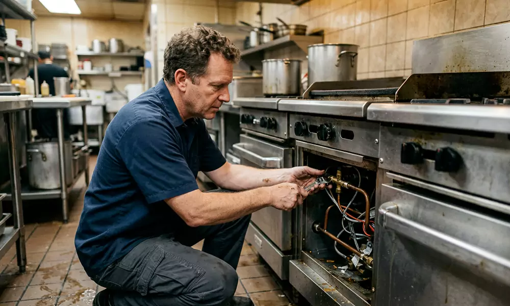 Commercial Stove Repair in Medford, MA