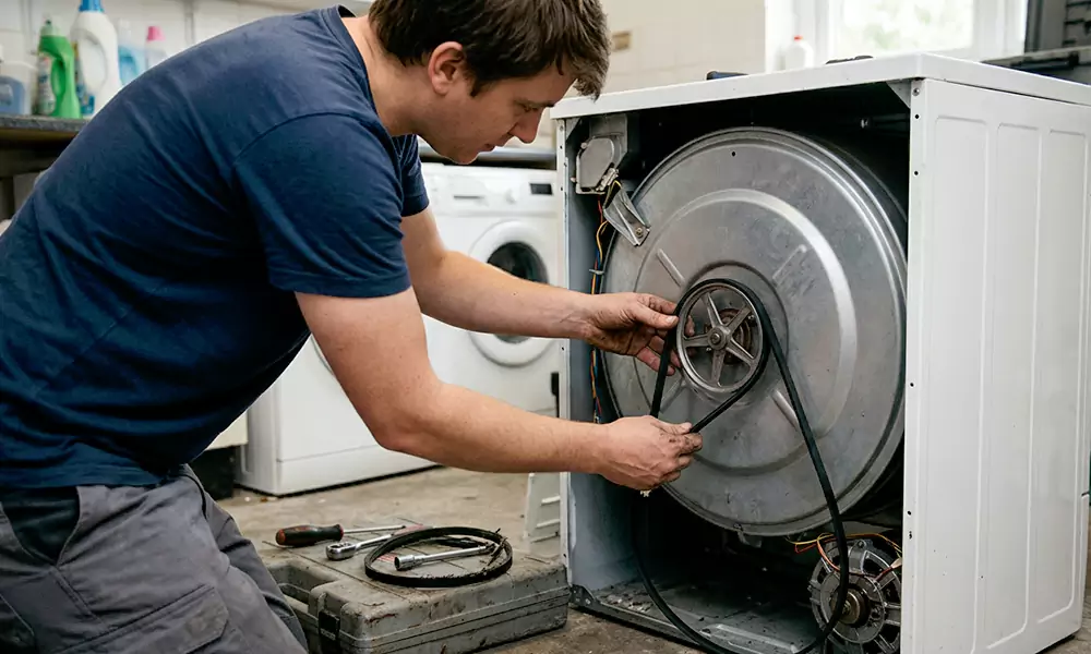 Dryer Belt Replacement in Medford, MA