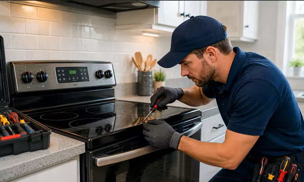 Electric Stove Repair in Medford, MA