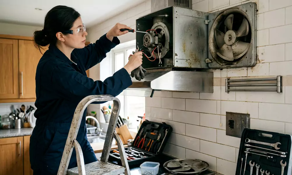 Exhaust Fan Repair in Medford, MA