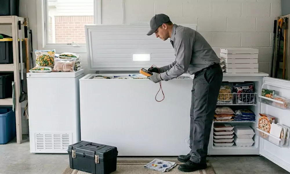Freezer Repair in Medford, MA