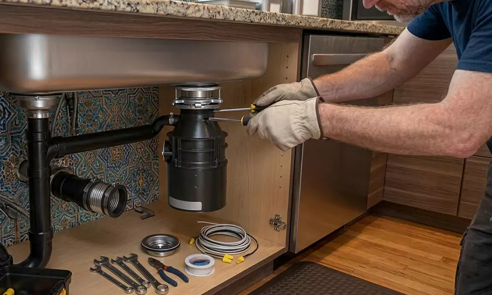 Garbage Disposal Installation in Medford, MA