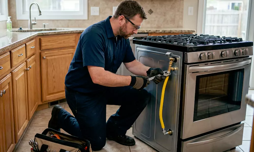 Gas Appliance Installation in Medford, MA