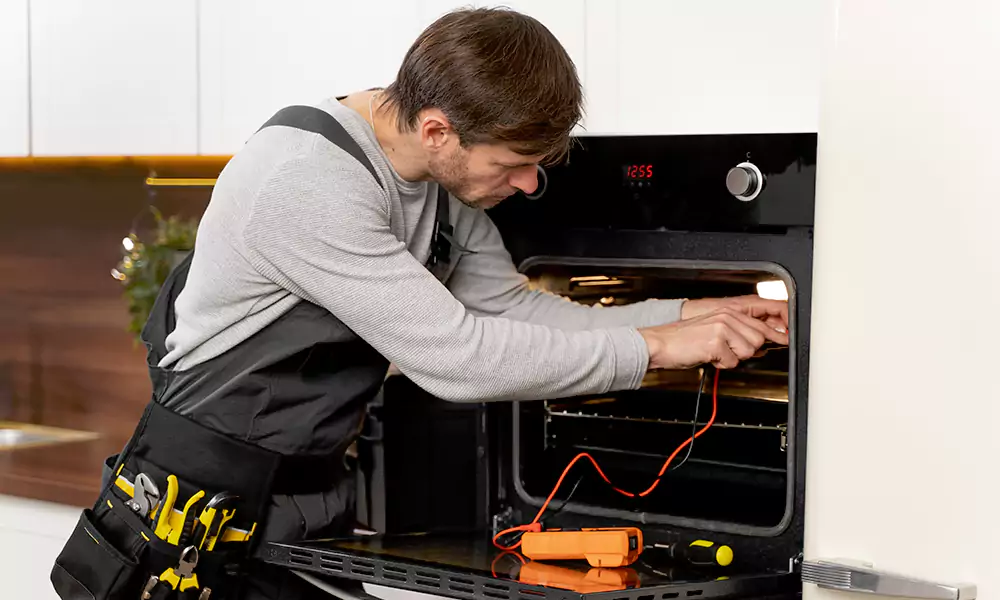 Gas Oven Repair in Medford, MA