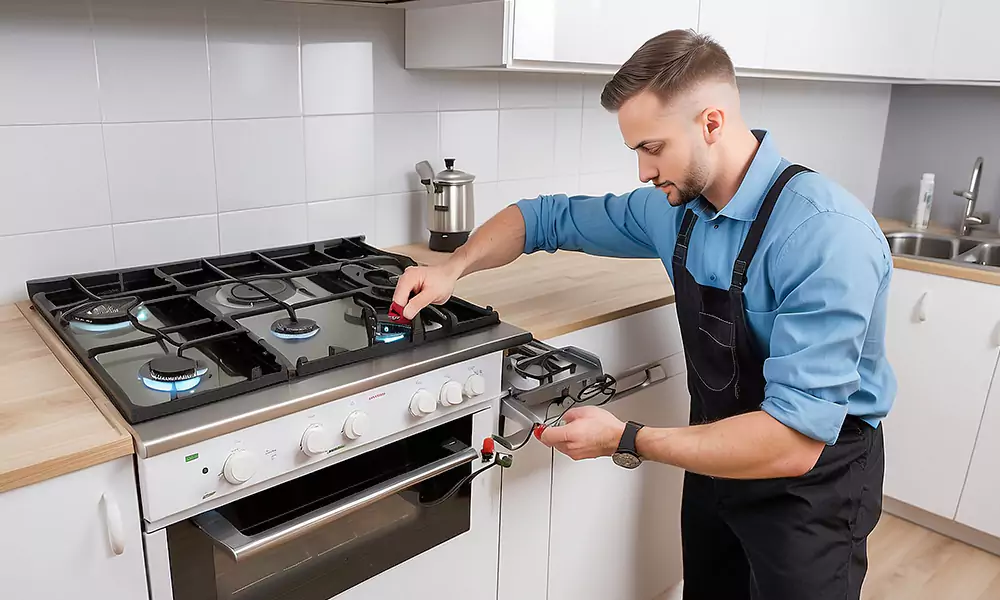 Gas Stove Repair in Medford, MA