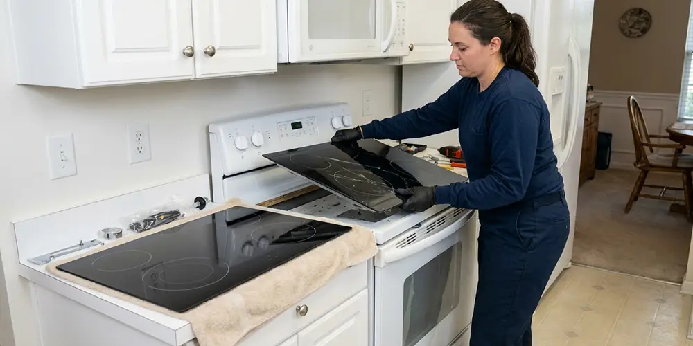 Glass Stove Top Replacement in Medford, MA