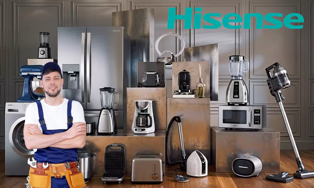 Hisense Appliance Repair & Installation Services Medford, MA