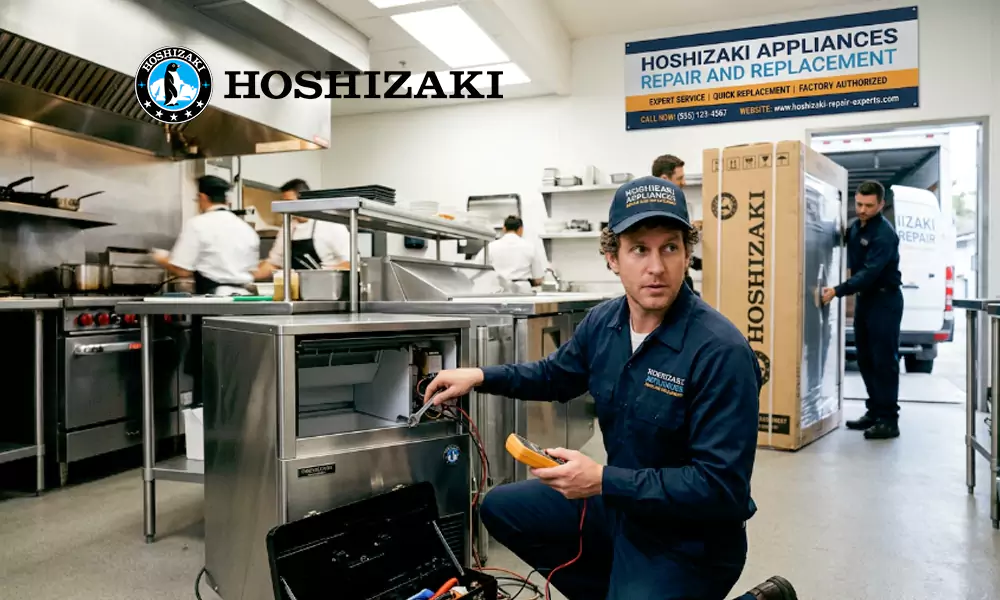 Hoshizaki Appliance Repair & Installation Services Medford, MA