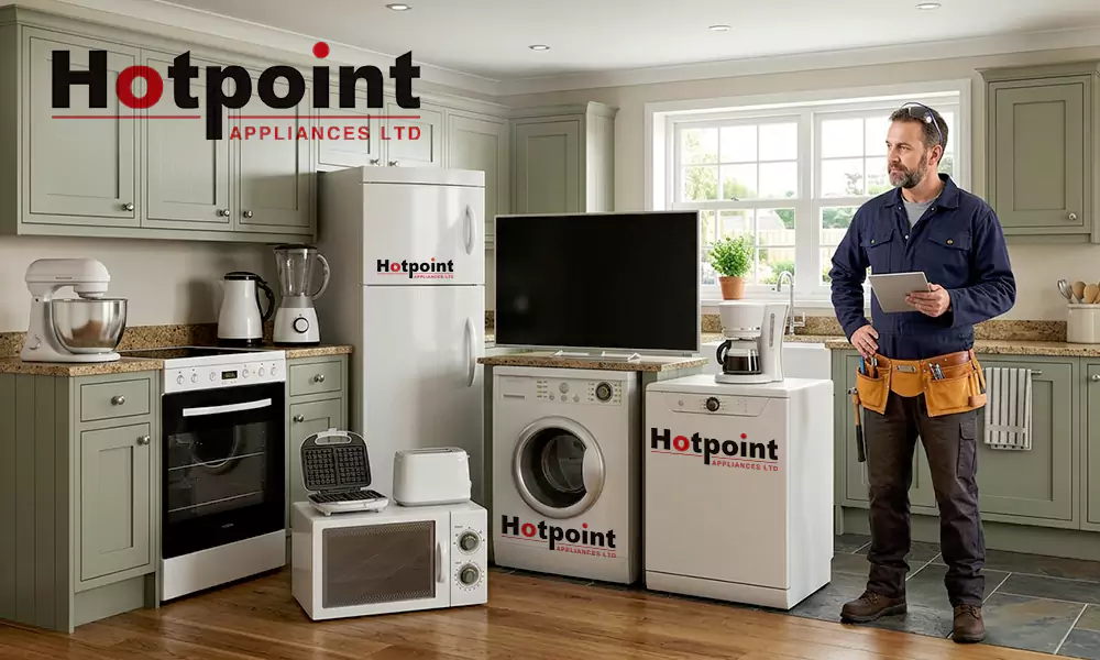 Hotpoint Appliance Repair & Installation Services Medford, MA