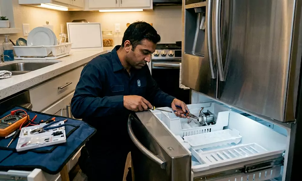 Ice Maker Repair in Medford, MA