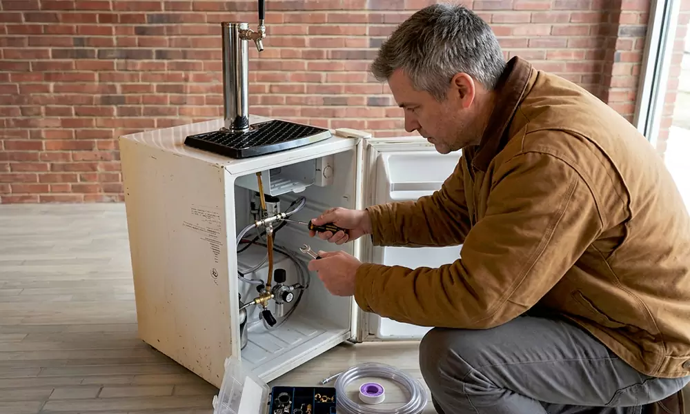 Kegerator Repair in Medford, MA