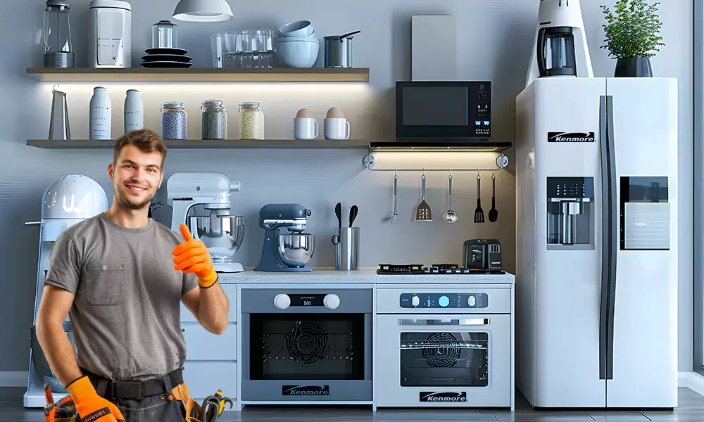 Kenmore Appliance Repair & Installation Services Medford, MA