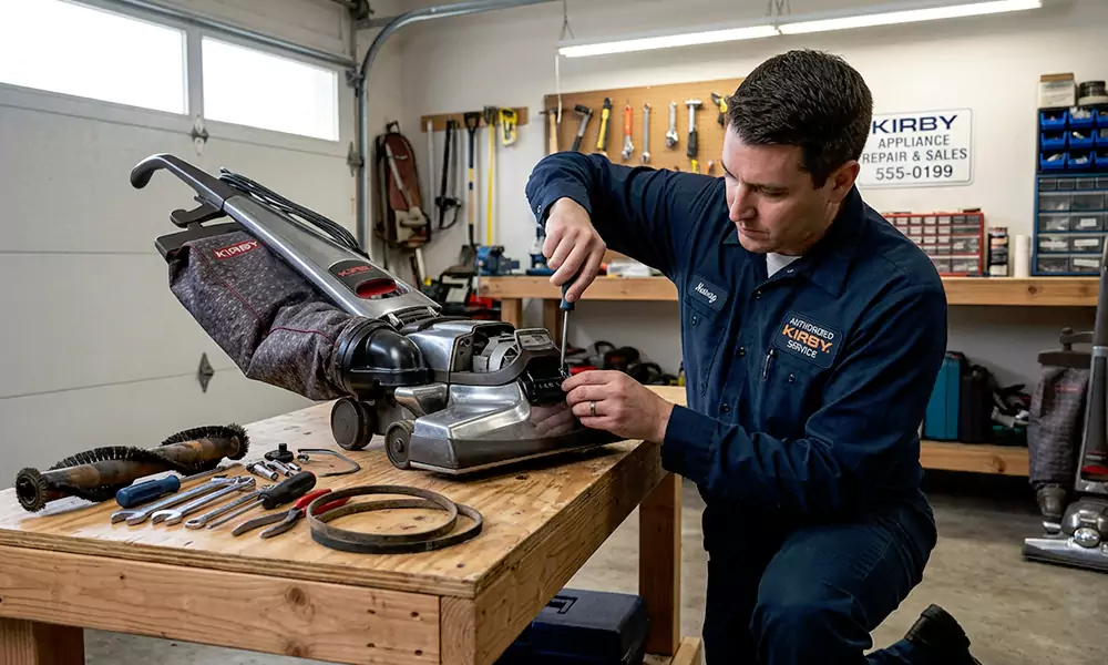 Kirby Appliance Repair & Installation Services Medford, MA