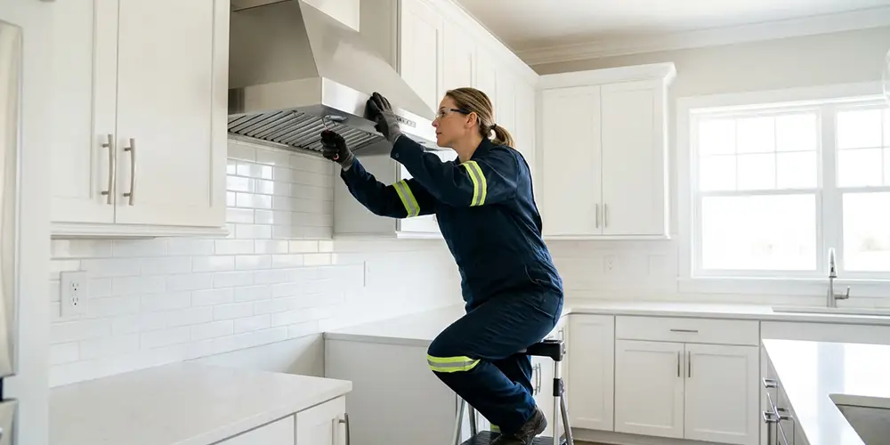 Kitchen Exhaust Fan Repair in Medford, MA