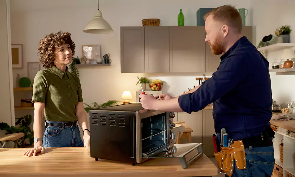 Microwave Repair in Medford, MA