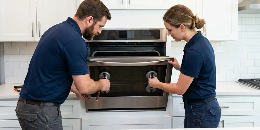 Oven Door Glass Replacement in Medford, MA