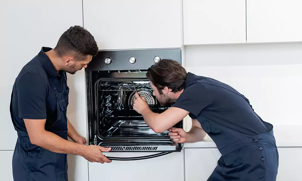 Oven Installation in Medford, MA