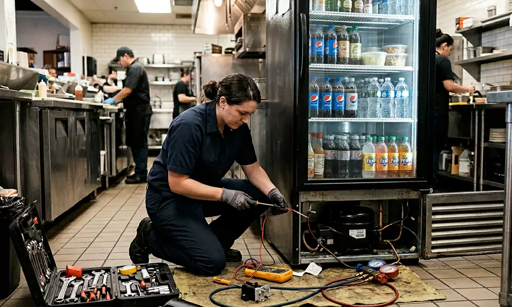 Restaurant Refrigeration Repair in Medford, MA