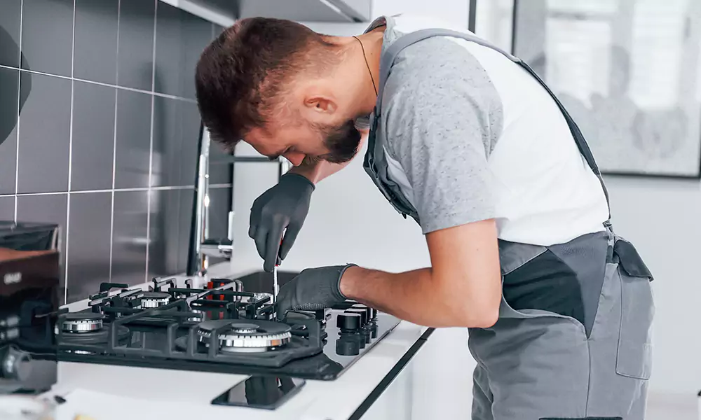 Stove Repair in Medford, MA