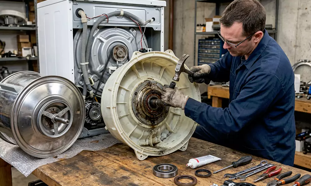 Washer Bearing Replacement in Medford, MA