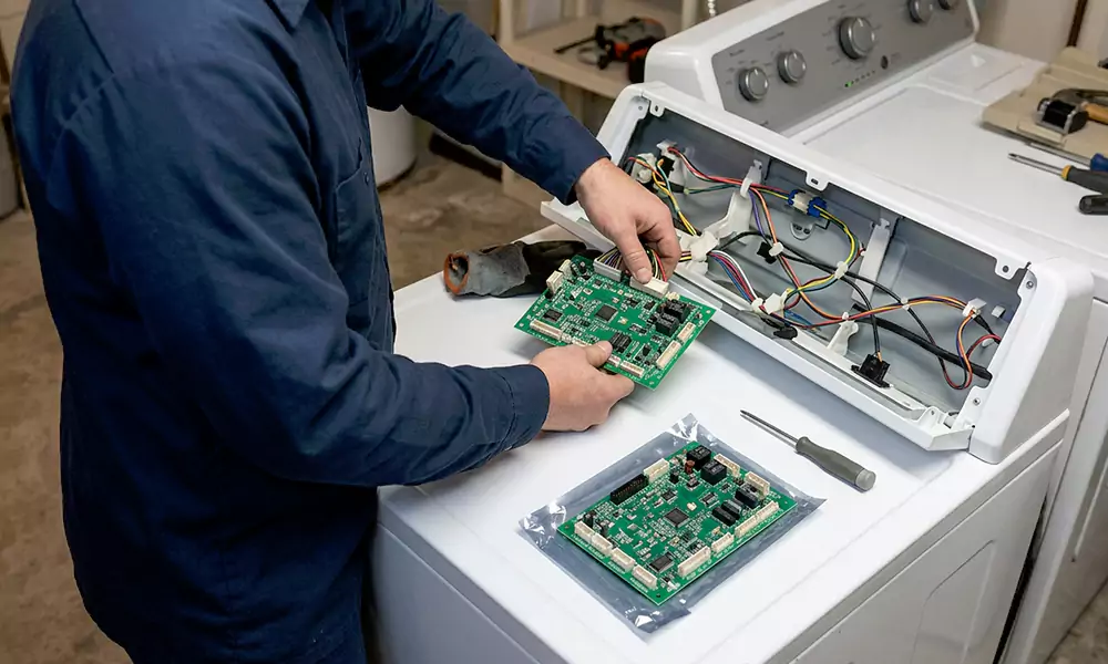 Washer Control Board Replacement in Medford, MA