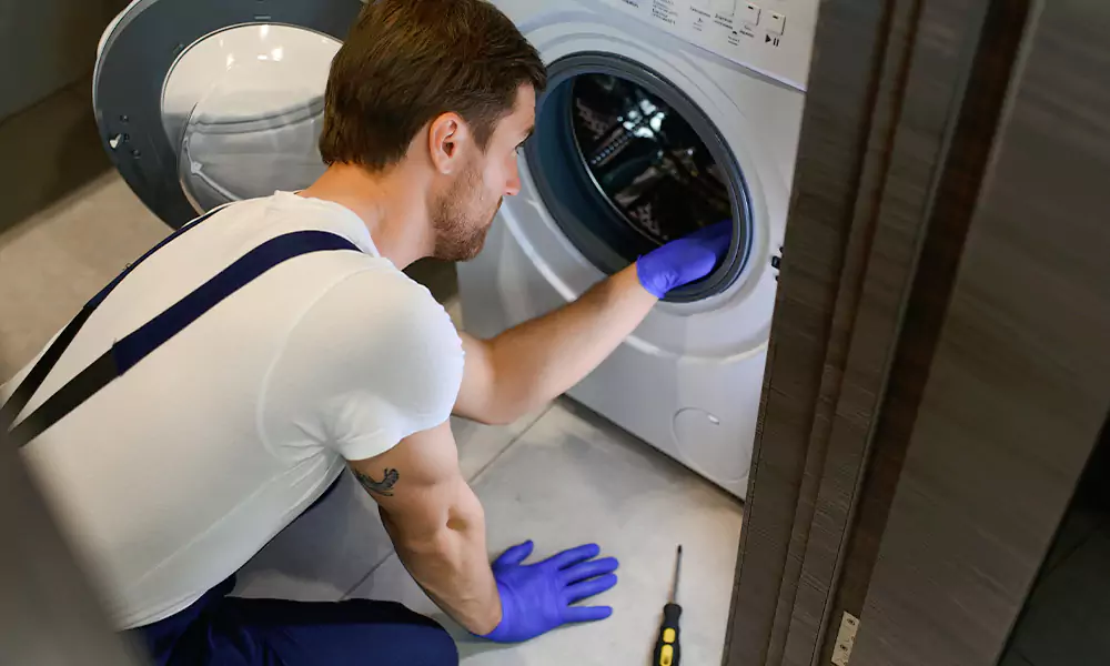 Washer Door Seal Replacement in Medford, MA