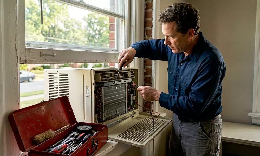 Window Air Conditioner Repair in Medford, MA