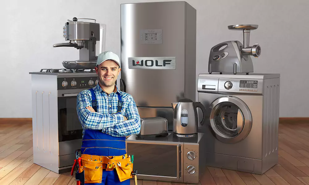 Wolf Appliance Repair & Installation Services Medford, MA