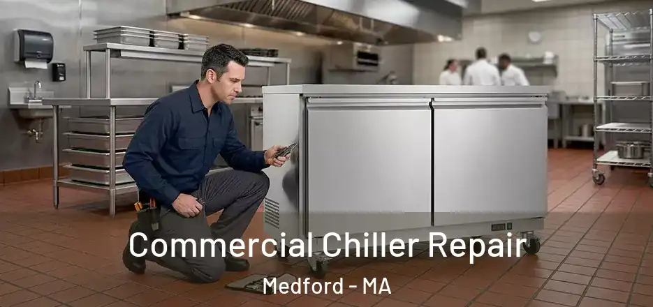 Commercial Chiller Repair Medford - MA