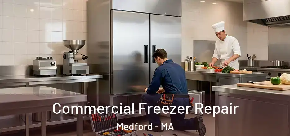 Commercial Freezer Repair Medford - MA