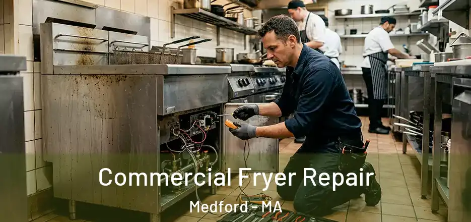  Commercial Fryer Repair Medford - MA
