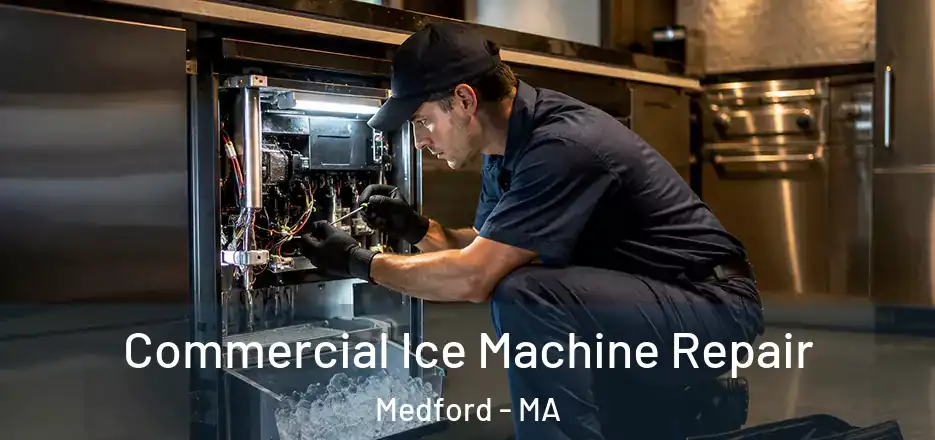  Commercial Ice Machine Repair Medford - MA