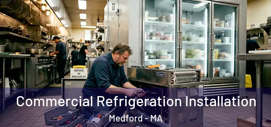 Commercial Refrigeration Installation Medford - MA