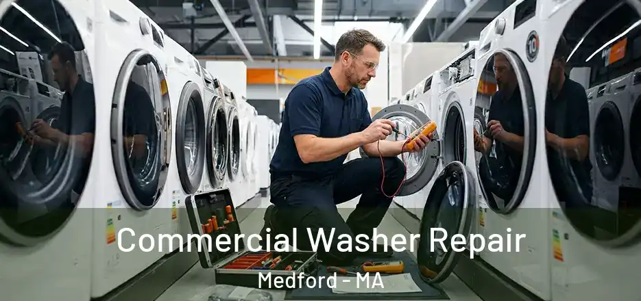  Commercial Washer Repair Medford - MA