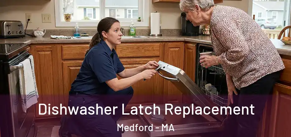 Dishwasher Latch Replacement Medford - MA