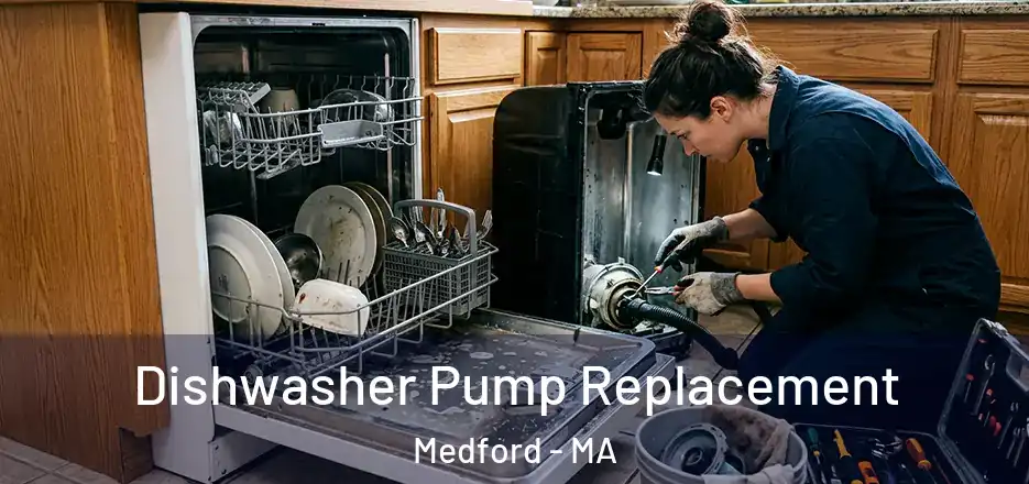 Dishwasher Pump Replacement Medford - MA