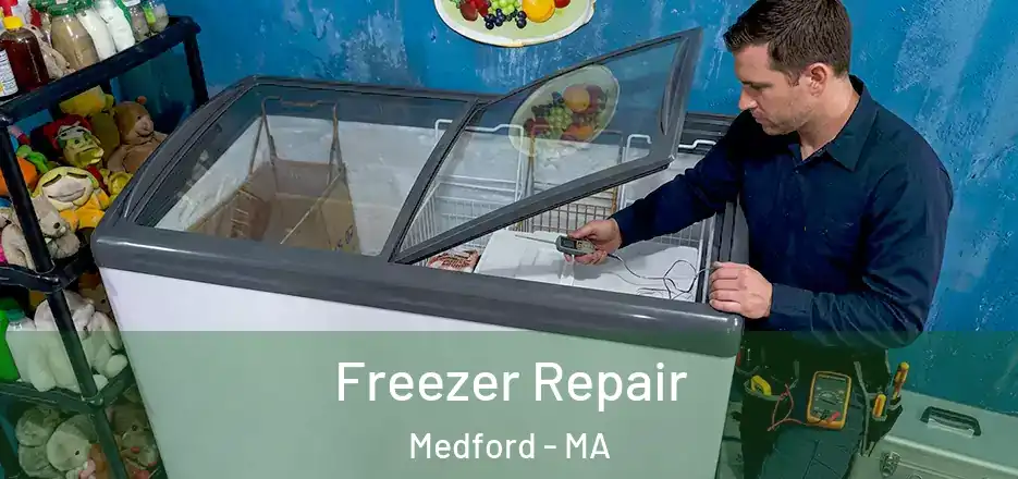 Freezer Repair Medford - MA