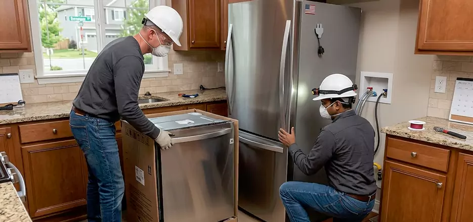 Main Appliance Removal and Installation in Medford