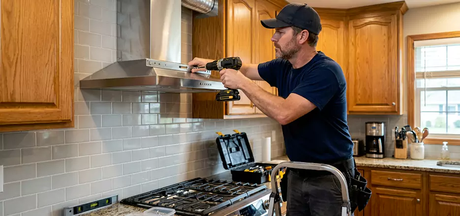 Blomberg Appliance Installation in Medford