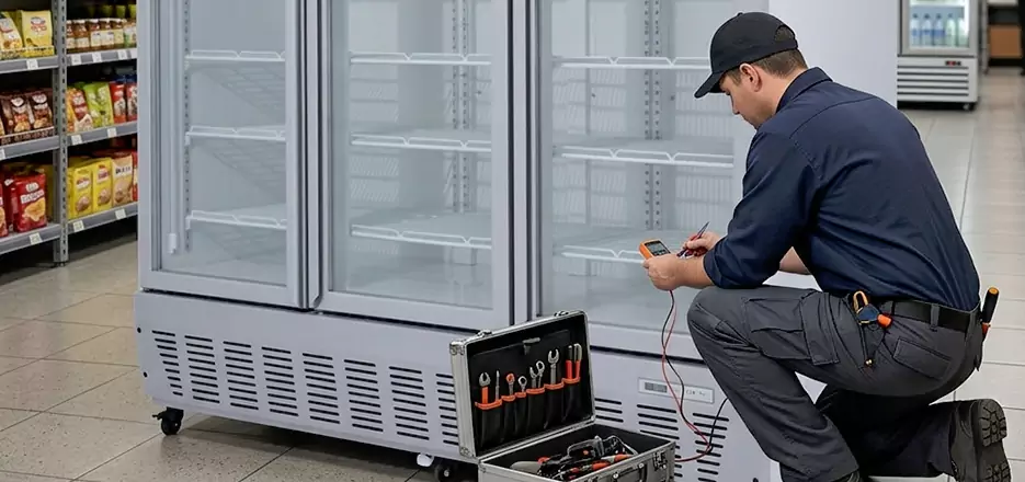 Commercial Refrigeration System Inspection in Medford