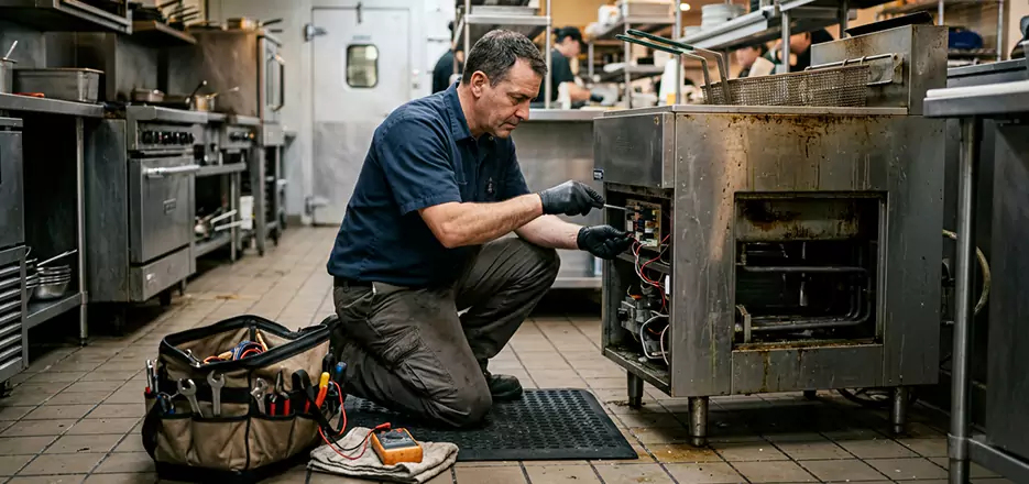 Industrial Fryer Thermostat Repair in Medford