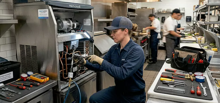 Commercial Ice Machine Maintenance in Medford