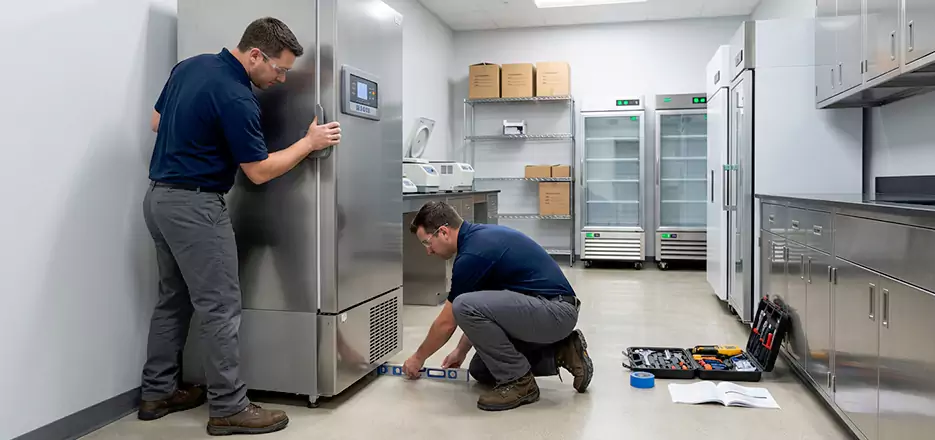 Bio-Medical Commercial Refrigeration Installation in Medford