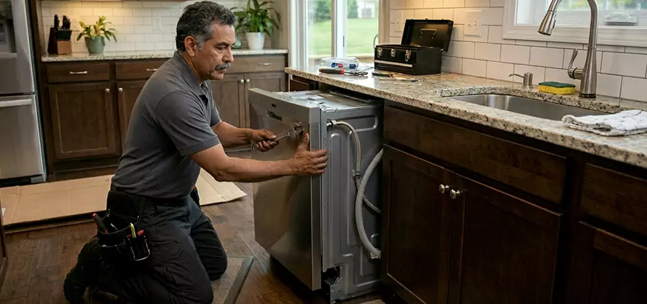 Same Day Dishwasher Installation in Medford