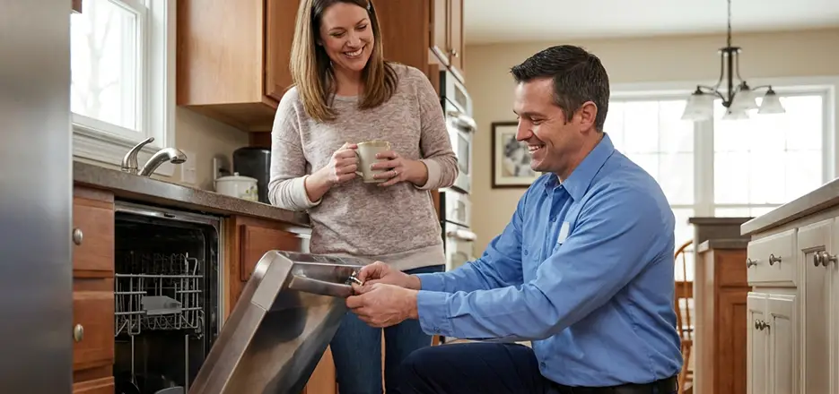 Dishwasher Latch Handle Replacement in Medford