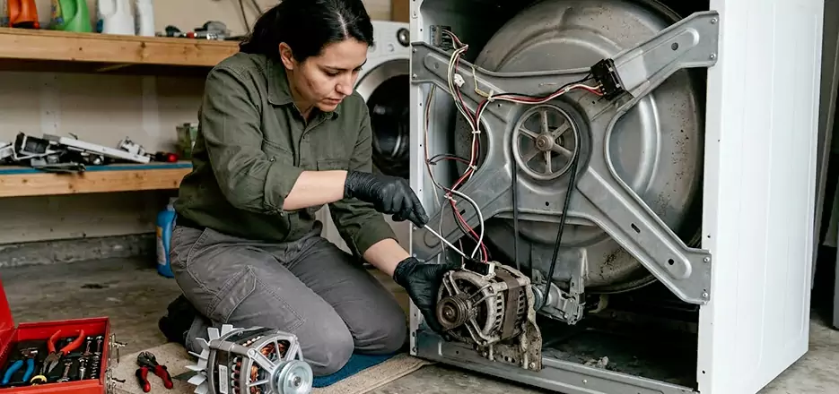 Dryer Motor Change Service in Medford