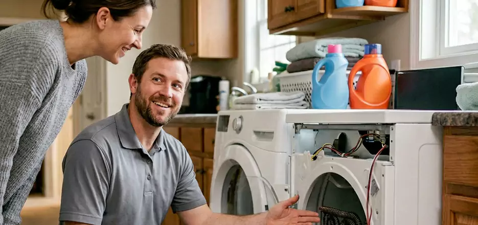 Dryer High Limit Fuse Replacement in Medford
